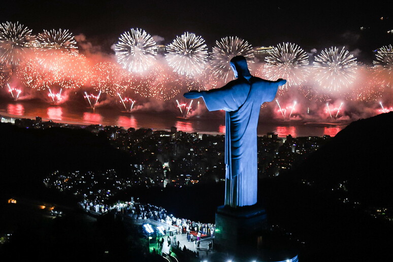 BRASILE ICONICO: CAPODANNO A RIO data fissa italiano collettivo
